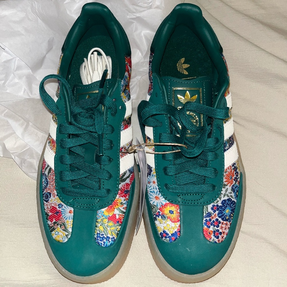 ADIDAS SAMBAE x LIBERTY LONDON
